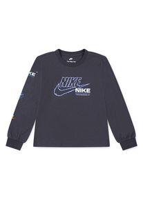 Nike Sportswear Langarmshirt &raquo;NKB LIGHTNING FUTURA&laquo; f&uuml;r Kinder grau, Gr&ouml;&szlig;e 110 (5)