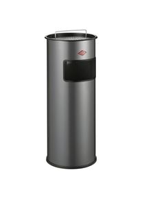 Wesco Aschenbecher &raquo;Standascher 50 L mit Sieb&laquo; 1 Beh&auml;lter mit Einwurfschlitz und Sieb