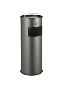 Wesco Aschenbecher 1 Beh&auml;lter Standascher mit Sieb, 50 Liter