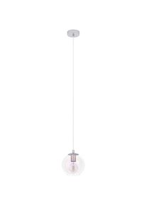 Eglo H&auml;ngeleuchte &raquo;ARISCANI 2 Pendellampe - Stahl - E27 - 1X60W - IP20&laquo; E27 1 Stk. H&auml;ngelampe, Deckenlampe, Wohnzimmer, Esszimmer, H110 x &Oslash;20 cm