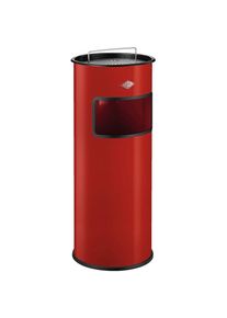 Wesco Aschenbecher Standascher mit Sieb, 30 Liter
