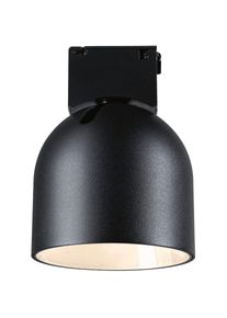 Paulmann H&auml;ngeleuchte &raquo;ULine Spot Ronde 85mm 7W Schwarz&laquo; 1 Stk. Warmwei&szlig;