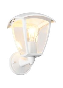 Trio Leuchten Au&szlig;en-Wandleuchte &raquo;VENTA, Laterne Hauswand Fassadenbeleuchtung, exkl 1x E27 max 10W, IP44&laquo; E27 1 Stk. warmwei&szlig; - kaltwei&szlig; Wandlampe 