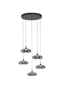 Sch&ouml;ner Wohnen Kollektion SCH&Ouml;NER WOHNEN-Kollektion LED Pendelleuchte &raquo;POSH&laquo; LED-Board 1 Stk. Warmwei&szlig; SCH&Ouml;NER WOHNEN Kollektion, SimplyDim, Memoryfunktion, Comfort-Lift