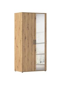 Rauch Dreht&uuml;renschrank &raquo;Kleiderschrank Schrank Garderobe W&auml;scheschrank VOYAGER&laquo; in 3 verschiedenen Ausstattungen BASIC/CLASSIC/PREMIUM, mit modernen 