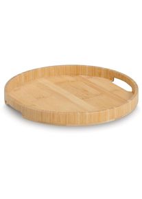 zeller Present Tablett &raquo;Serviertablett, Bambus&laquo; pflegeleicht, einfacher Transport