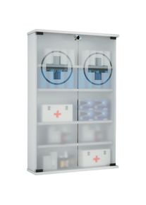 Vcm Medizinschrank &raquo;Wand H&auml;nge Medizinschrank Arzneischrank Janula&laquo; 1 Stk. tlg.