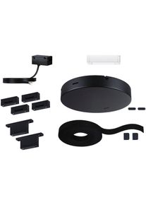 Paulmann H&auml;ngeleuchte &raquo;ULine Gurt Belt Basisset 5m max. 60W Schwarz&laquo; 10 Stk.