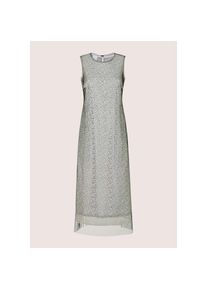 Madeleine Mode MADELEINE Midikleid &raquo;Spitzenkleid Elegantes T&uuml;llkleid mit Spitzendetails&laquo; Schlitz im R&uuml;cken wei&szlig;, Gr&ouml;&szlig;e 42