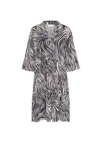 Saint Tropez Blusenkleid &raquo;EdaSZ Dress&laquo; Sommerkleid, Tunikakleid mit Volant und 3/4 &Auml;rmel wei&szlig;, Gr&ouml;&szlig;e M