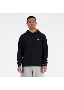New Balance Kapuzensweatshirt &raquo;Sport Essentials Fleece Hoodie&laquo;, entspannte Passform, mit Logo-Branding schwarz, Gr&ouml;&szlig;e M