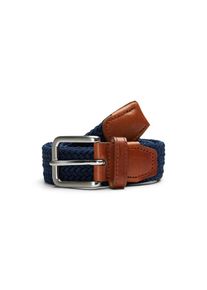 Jack & Jones Jack & Jones &raquo;JACSPRING WOVEN BELT NOOS&laquo; Materialmix blau, Gr&ouml;&szlig;e 90