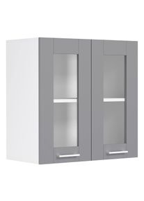 H&auml;ngeschrank Vcm "K&uuml;chenschrank B. 80 cm H&auml;ngeschrank K&uuml;che Colura", schwarz (wei&szlig;, anthrazit), B:80cm T:31cm, Obermaterial: 100% Holz Wood., Schr&auml;nke, H&auml;ngeschrank