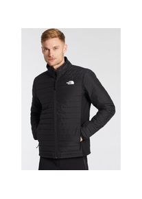 The North Face Funktionsjacke &raquo;M CANYONLANDS HYBRID JACKET&laquo; ohne Kapuze f&uuml;r vielseitige Outdoor-Aktivit&auml;ten, w&auml;rmeisolierend, mit Stehkragen schwarz, 