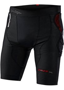 Troy Lee Designs Stage Ghost D3O, protector shorts unisex , color: Black , size: S