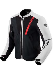 Revit GT-R 4 Air, textile jacket , color: Black/White , size: L