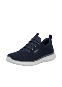 Slip-On Sneaker Rieker, Herren, Gr. 41, Textil, blau (nachtblau), Schuhe Slip-On Sneaker, Slipper, Halbschuh, Freizeitsneaker zum Schlupfen