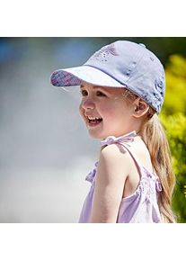 MaxiMo Baseball Cap Meerjungfrauenmotiv, bedruckt, mit Klettverschluss, Baumwollmix lila, Gr&ouml;&szlig;e 49/51