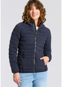 G.I.G.A. by Killtec Steppjacke "GW 49 WMN QLTD JCKT", Damen, Gr. 46, blau (dunkelnavy), Obermaterial: 100% Polyester. Futter: 100% Polyester. Wattierung: 100% Polyester, G.I.G.A. DX BY KILLTEC, Jacken Steppjacke, w&auml;rmend & wasserabweisend, &Uuml;bergangsjacke