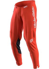 Troy Lee Designs GP Pro Mono, pantalon en textile , couleur: Bleu Fonc&eacute;/Blanc , taille: 34