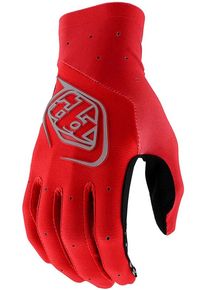 Troy Lee Designs SE Ultra, gloves , color: Red/Grey , size: S