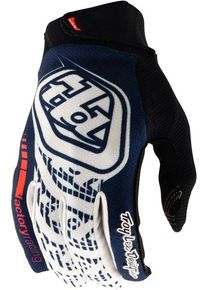 Troy Lee Designs GP Pro Frames, gants , couleur: Bleu Fonc&eacute;/Blanc/Rouge , taille: S