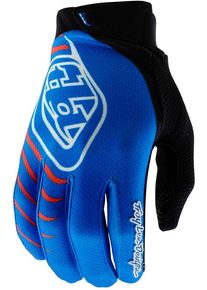 Troy Lee Designs GP Pro Mono, gants , couleur: Bleu Fonc&eacute;/Noir/Rouge , taille: M