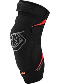 Troy Lee Designs Raid, knee protectors , color: Black/Red , size: M