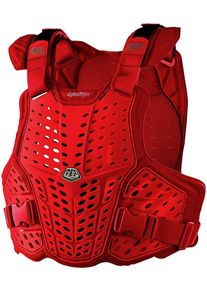 Troy Lee Designs Rockfight CE, protector vest Level-1 , color: Red , size: XL/XXL