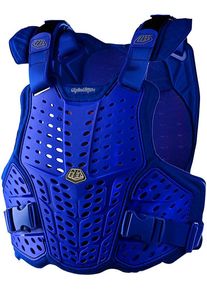 Troy Lee Designs RockFight CE Flex, Gilet de protection Niveau 1 , couleur: Bleu , taille: XS/S
