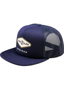 Troy Lee Designs Carb Trucker Snapback, capuchon , couleur: Bleu Fonc&eacute; , taille: Taille unique