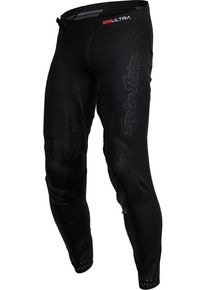 Troy Lee Designs SE Ultra Mono, pantalon en textile , couleur: Noir/Gris Fonc&eacute; , taille: 36