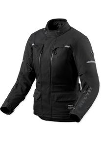 Revit Outback 5 H2O, textile jacket waterproof women , color: Black , size: 38