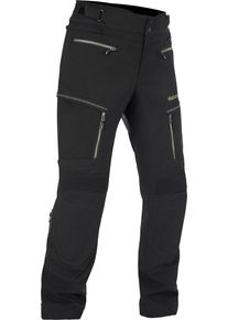 Halvarssons Mora V2, pantalon textile imperm&eacute;able , couleur: Noir , taille: Court 54