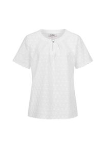 N&uuml;bler Dirndlbluse N&Uuml;BLER "Trachtenbluse Sarah", Damen, Gr. 36, wei&szlig;, Obermaterial: 100% Baumwolle CO., Blusen Dirndlbluse