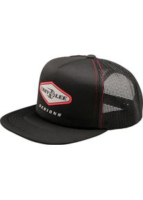 Troy Lee Designs Carb Trucker Snapback, czapka , kolor: Czarny , rozmiar: Jeden Rozmiar