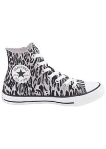 Sneaker Converse "CHUCK TAYLOR ALL STAR", Damen, Gr. 38, schwarz, frozen thisle, wei&szlig;, Textil, Schuhe Sneaker
