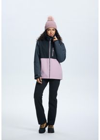 Skijacke Icepeak "Icepeak CATHAY", Damen, Gr. 42, pink, Obermaterial: 100% Polyester. Futter: 100% Polyester. Wattierung: 100% Polyester, normal, Jacken Skijacke, wasserdicht, winddicht, mit versiegelten N&auml;hten, atmungsaktiv