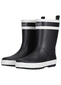 Gummistiefel ZIGZAG "Hurricane", M&auml;dchen, Gr. 32, schwarz, Synthetik, Schuhe Gummistiefel, wasserdicht