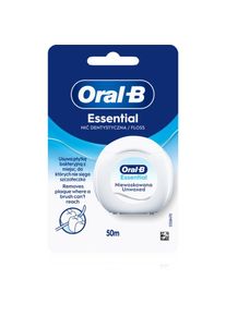Oral-B Essential Floss Unwaxed unwaxed dental floss 50 m