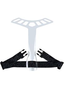 Troy Lee Designs RockFight, substitui&ccedil;&atilde;o da placa posterior , cor: Preto , tamanho: XS/S