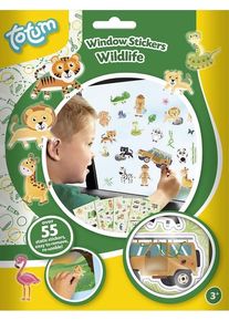 Totum Window Stickers Wildlife