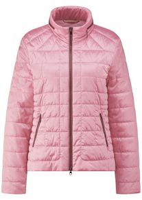 WEGA GREEN GOOSE - Steppjacke, ros&eacute;, Gr. 46, Kunstfaser
