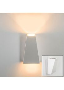 hofstein Spello Muurlamp Wit, 1-licht