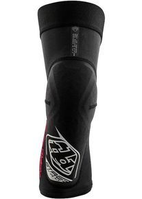 Troy Lee Designs Stage Pro, Protecteurs de genoux Niveau 2 , couleur: Noir/Gris , taille: XS/S