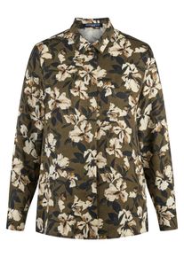 Fadenmeister Berlin - Long-Bluse, multicolor, Gr. 36, Viskose