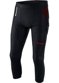 Troy Lee Designs Stage Ghost D3O, pantalon protecteur unisexe , couleur: Noir , taille: M