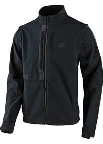 Troy Lee Designs Scout Softshell, veste en textile , couleur: Noir , taille: XL