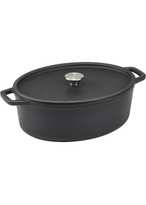 Hanseatic, Br&auml;ter &raquo;Hanseatic&laquo; 2 Stk. tlg. Gusseisen, schwarz,