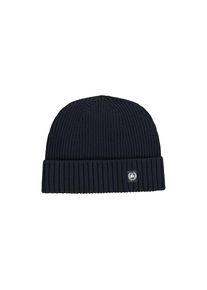 Lerros, Herren, Skim&uuml;tze &raquo;Weiche Herren Strickm&uuml;tze&laquo;, CLASSIC NAVY, CLASSIC NAVY, Flach und breit gerippt - moderne, dezente Optik